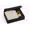 Coffret Qamis Sultan Noir / Doré