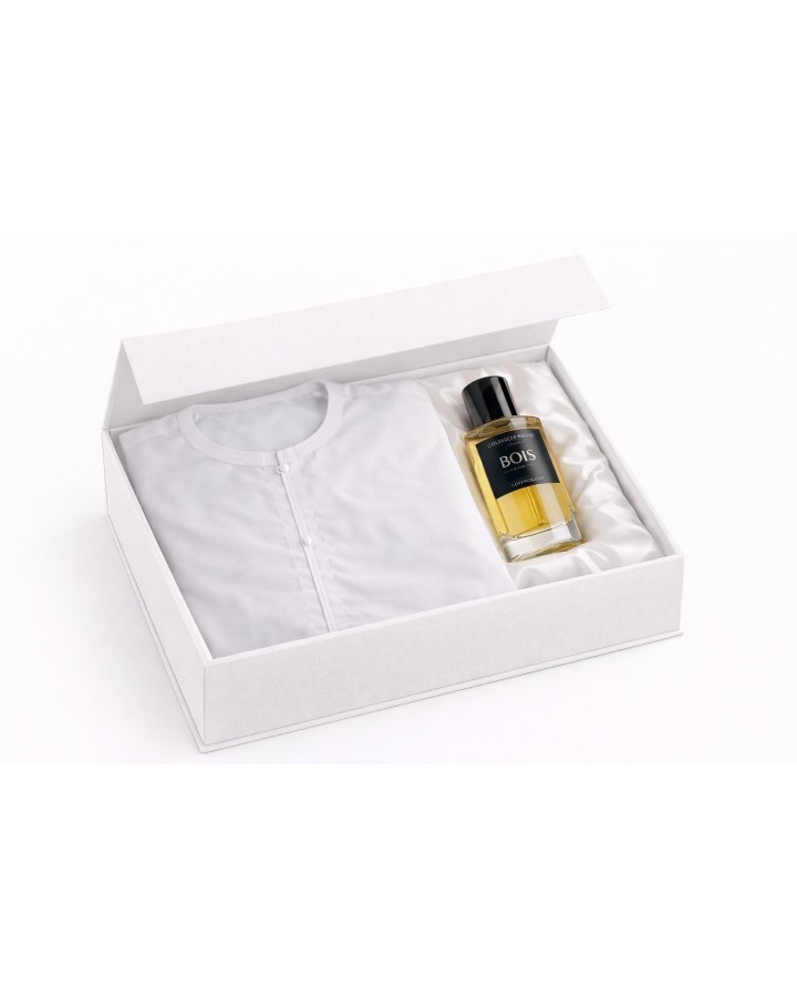 Coffret Qamis Sultan Noir / Doré