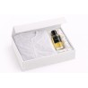 Zwart / Goud Sultan Qamis set