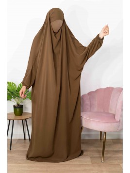 Jilbab 1 Stuk Lichtbruin 10...