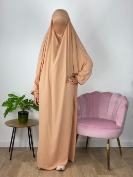 Jilbab 1 Pièce  Marron...