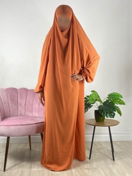 Jilbab 1 Stück 154 Amber -...