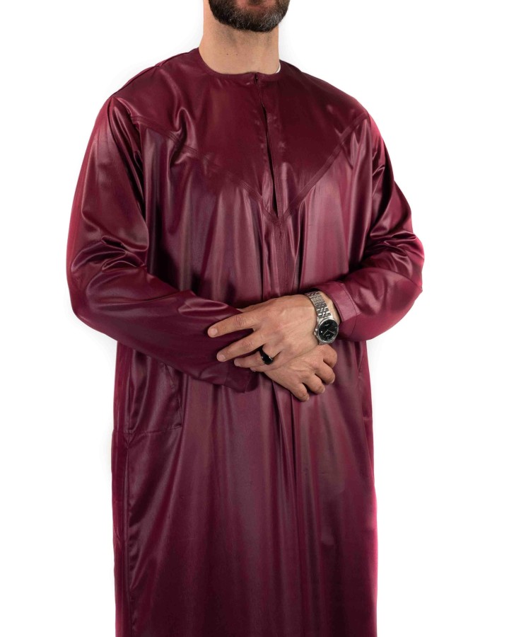 Set Sultan Qamis nero/oro