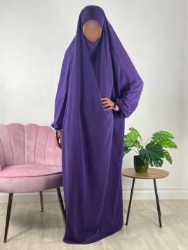 Jilbab 1 del 108 Mauve -...
