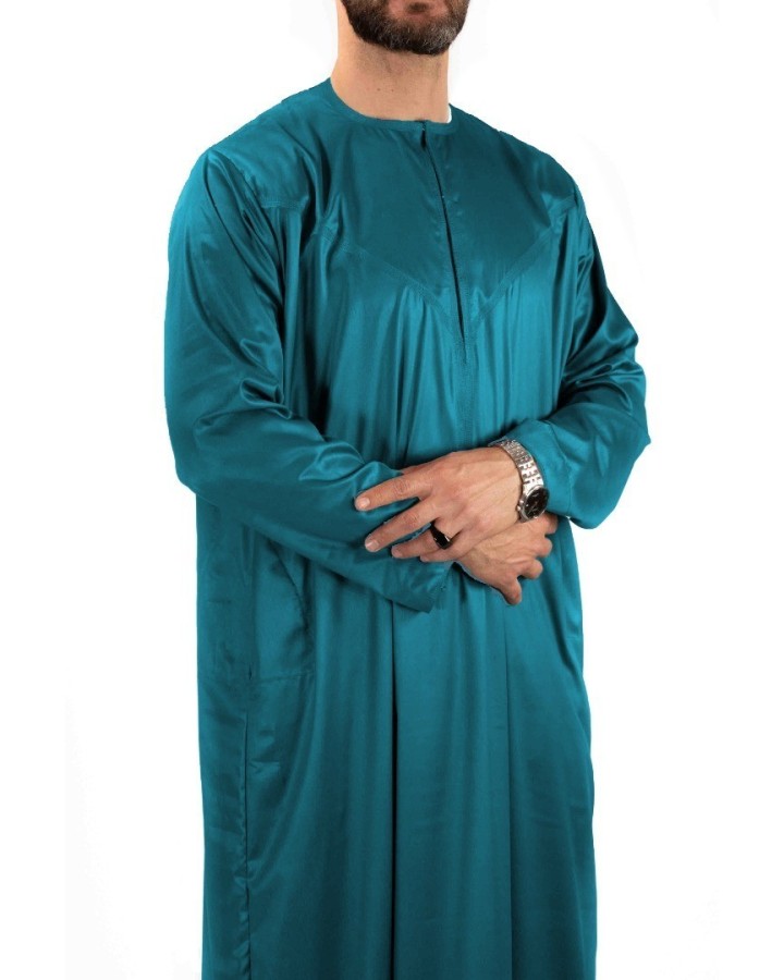 Qamis vert I Vente en ligne de vêtements musulmans de couleur vert