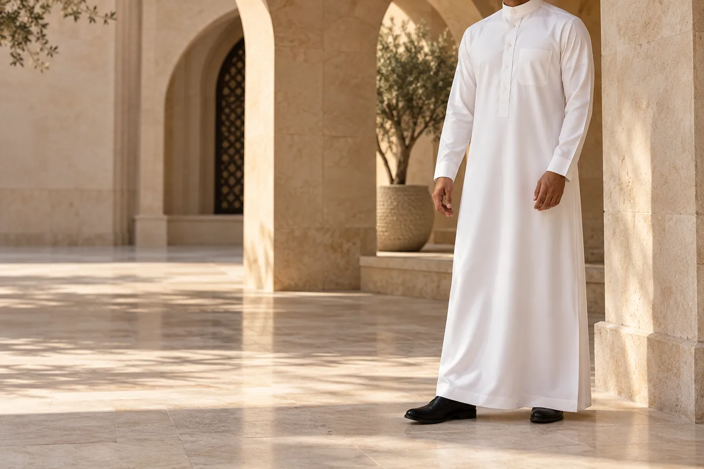 Comment choisir son qamis homme ?
