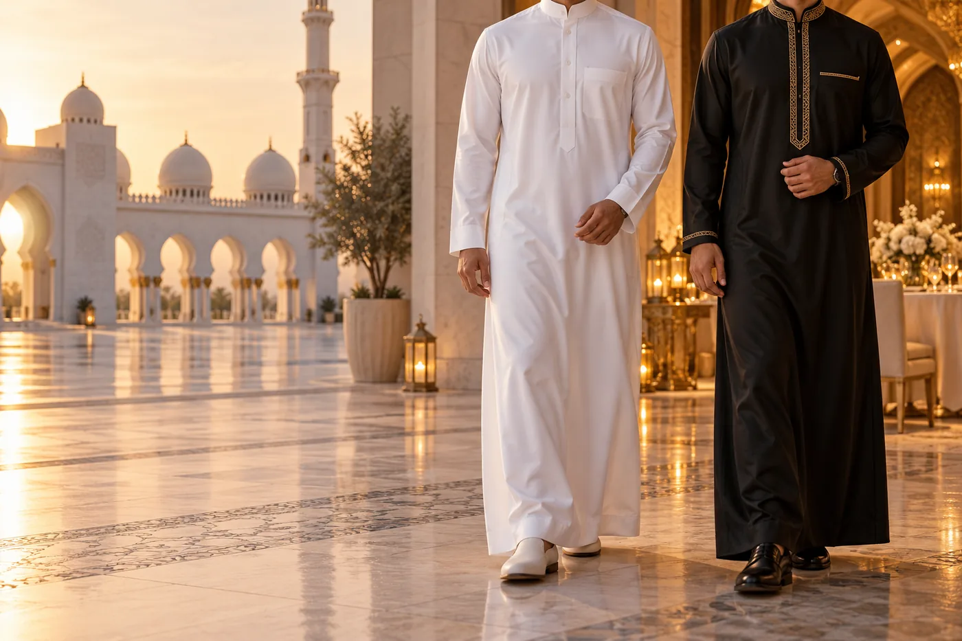 Quel qamis porter selon l’occasion ?